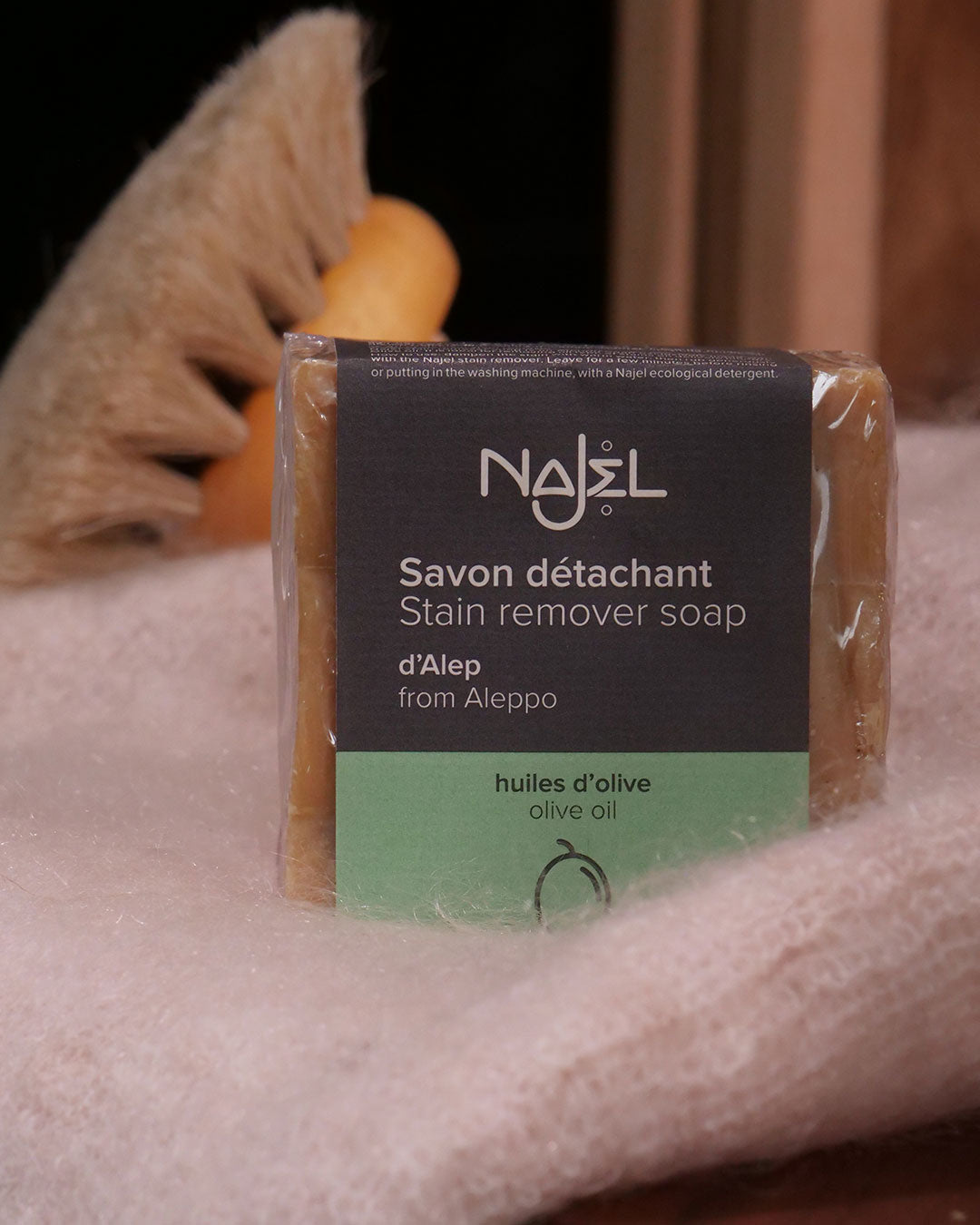 Savon détachant d'Alep-Détachant-Najel