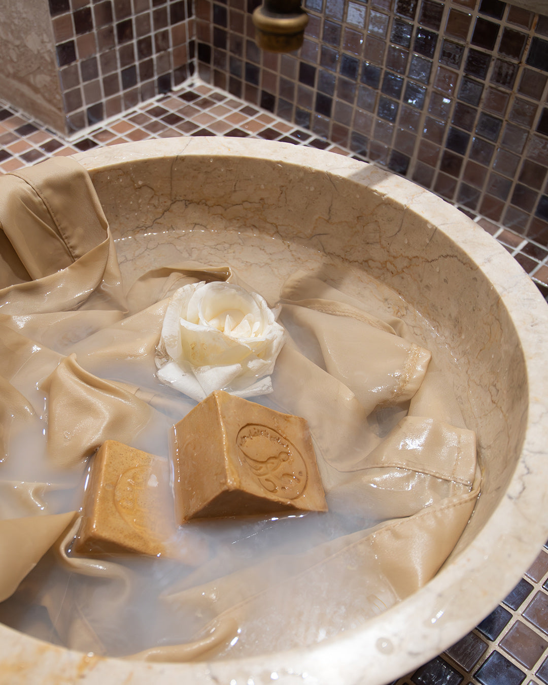 Savon d'Alep traditionnel 30% laurier*