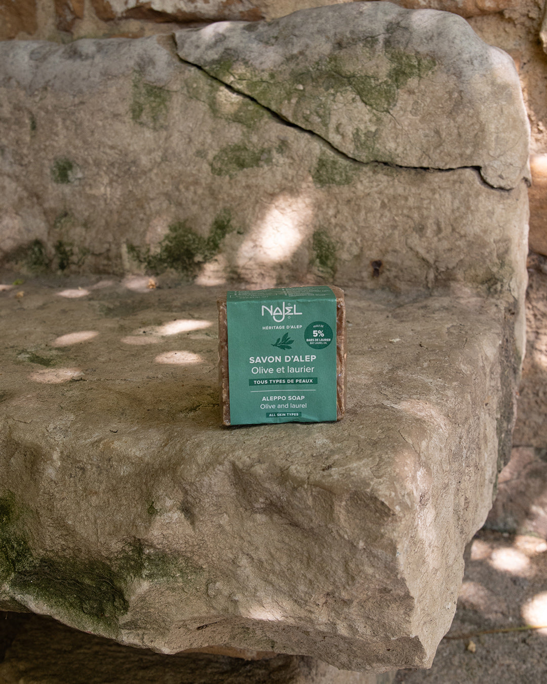 Savon d'Alep traditionnel 5% laurier*-Savon d'Alep traditionnel-Najel