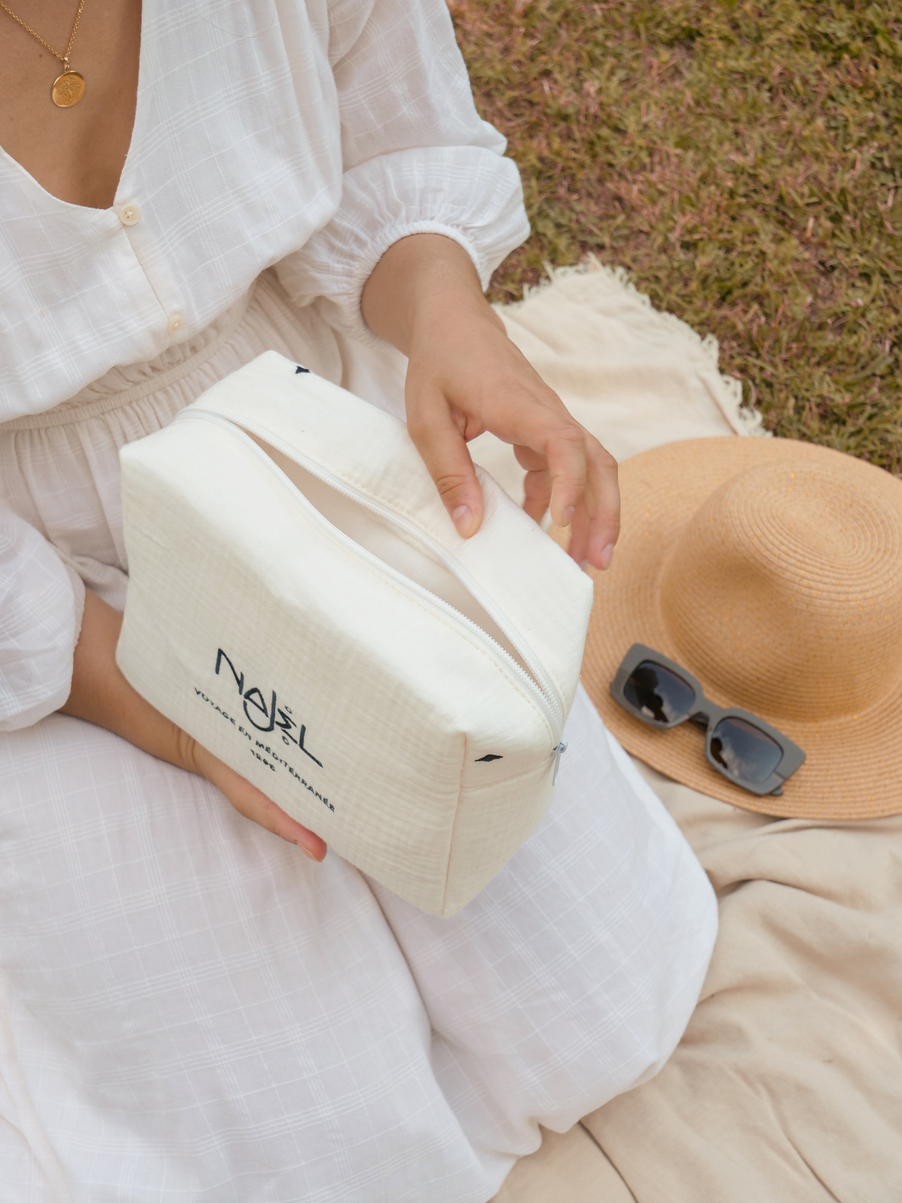 Trousse de toilette Najel en extérieur trousse de voyage à emporter partout