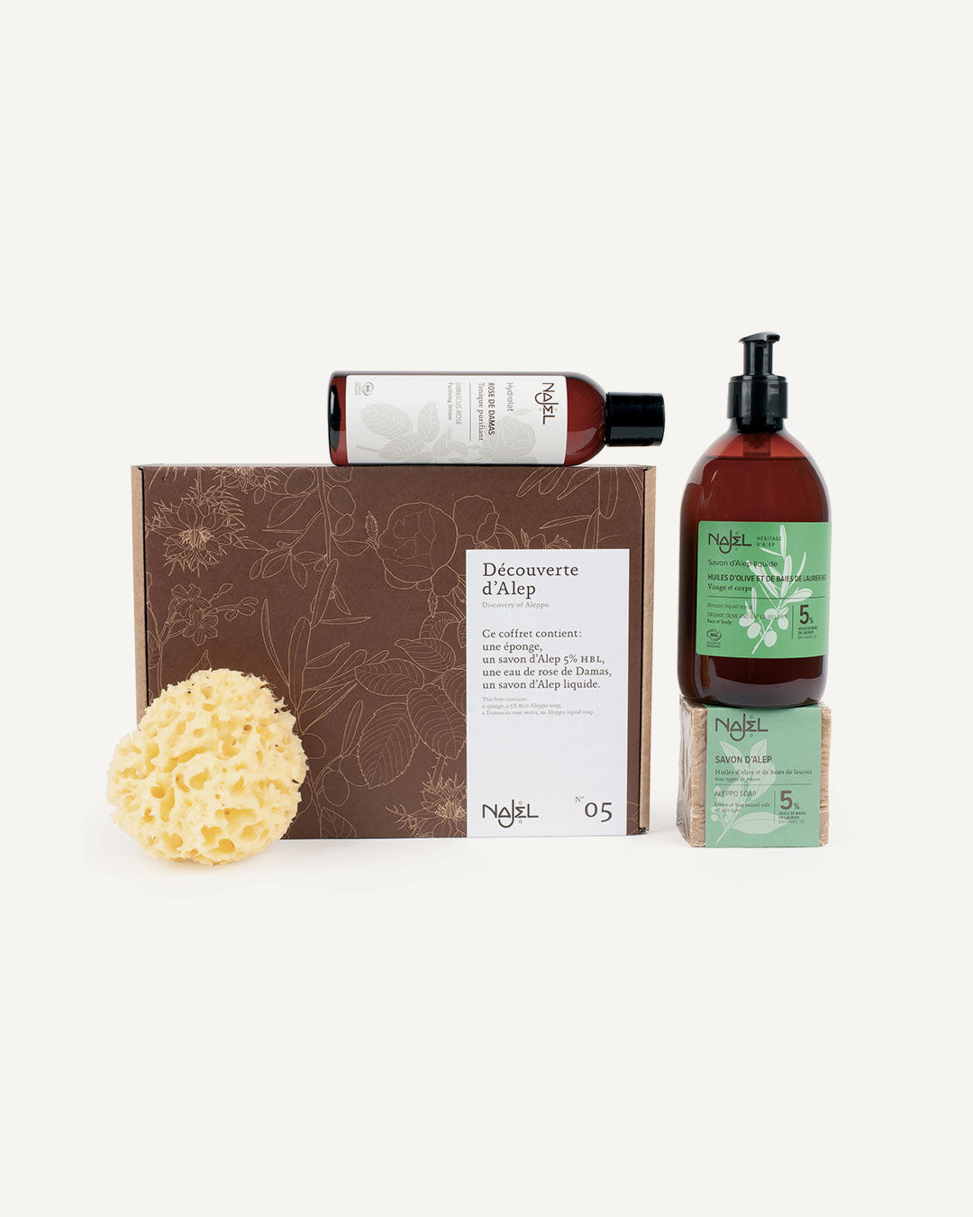 Coffret découverte d'Alep-Coffret-Najel