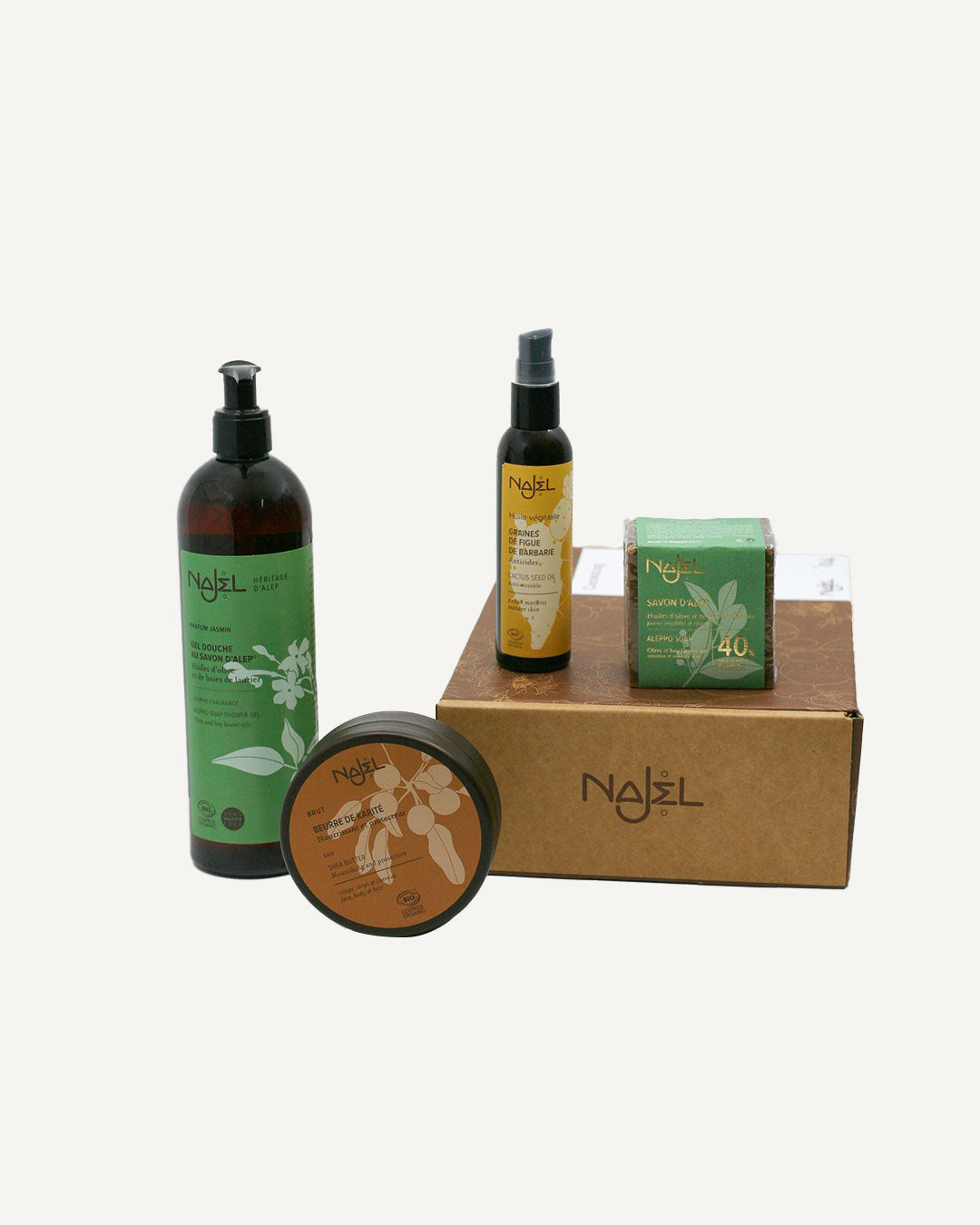 Coffret routine du désert-Coffret-Najel