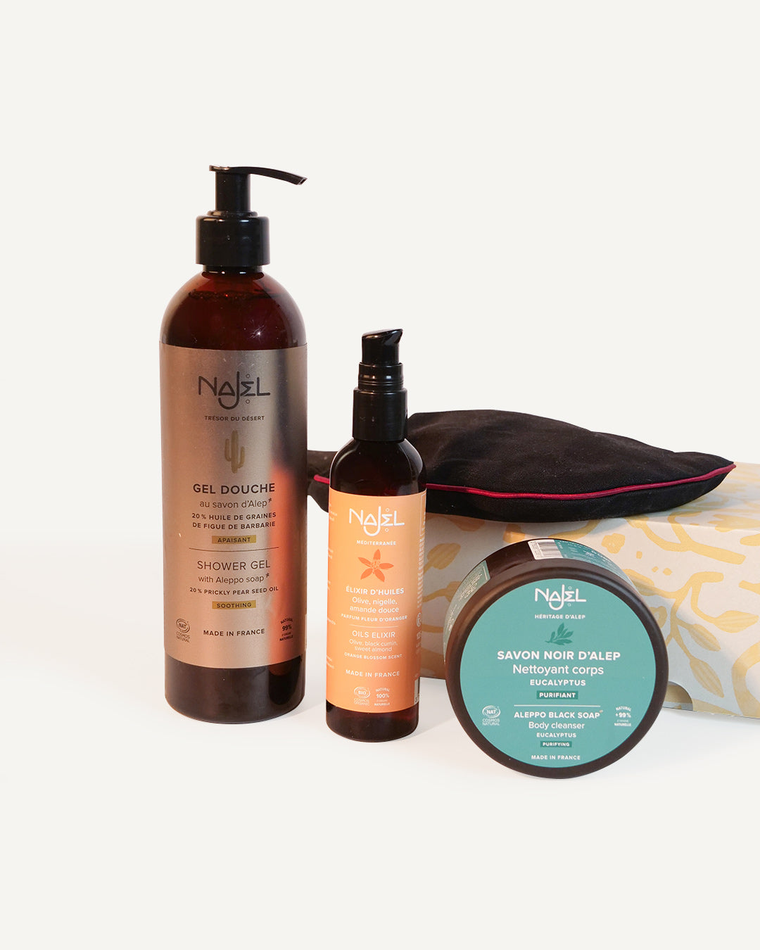 Coffret beauté fête des mères-Najel