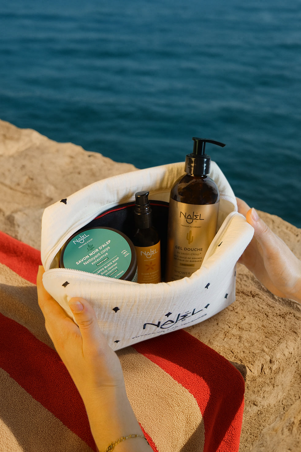 Coffret beauté fête des mères-Najel