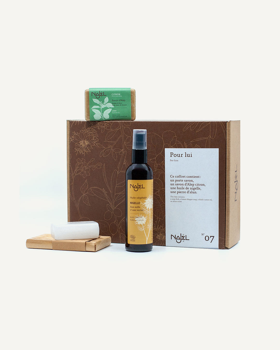 Coffret pour lui-Coffret-Najel