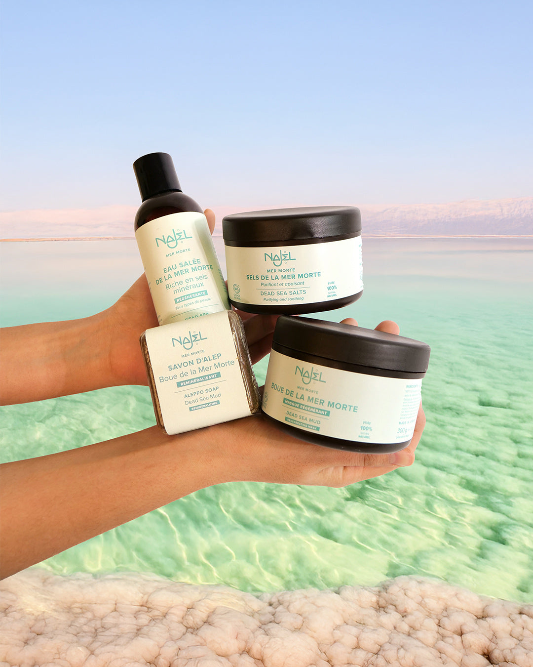 Coffret les soins de la mer Morte-Coffret-Najel