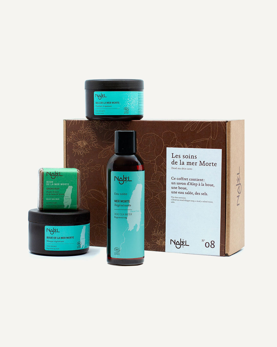 Coffret les soins de la mer Morte-Coffret-Najel