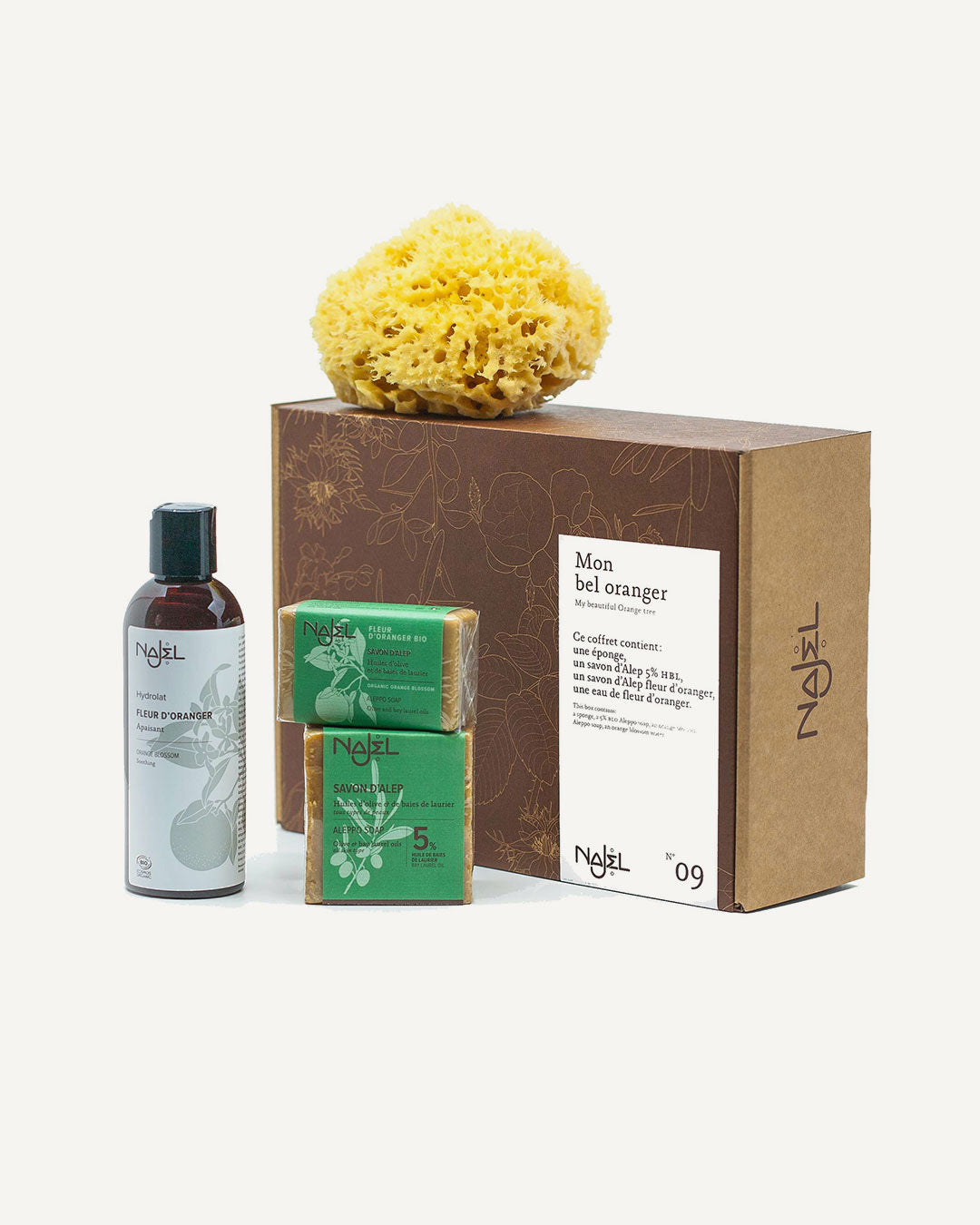 Coffret mon bel oranger-Coffret-Najel
