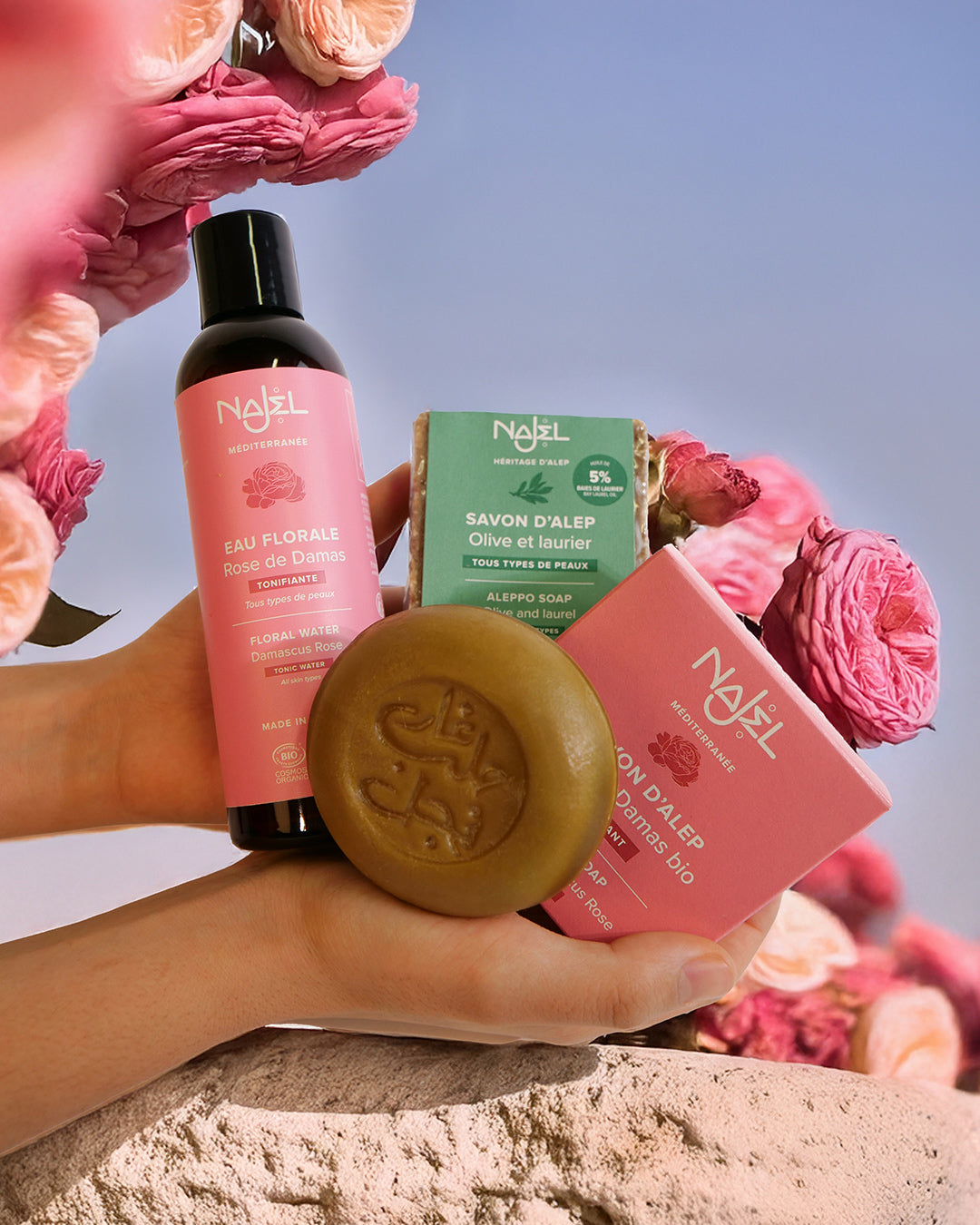 Coffret la reine des roses-Coffret-Najel