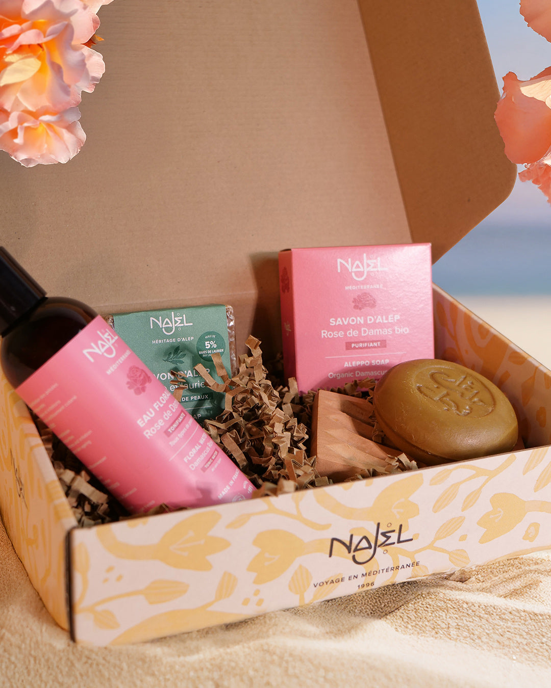 Coffret la reine des roses-Coffret-Najel