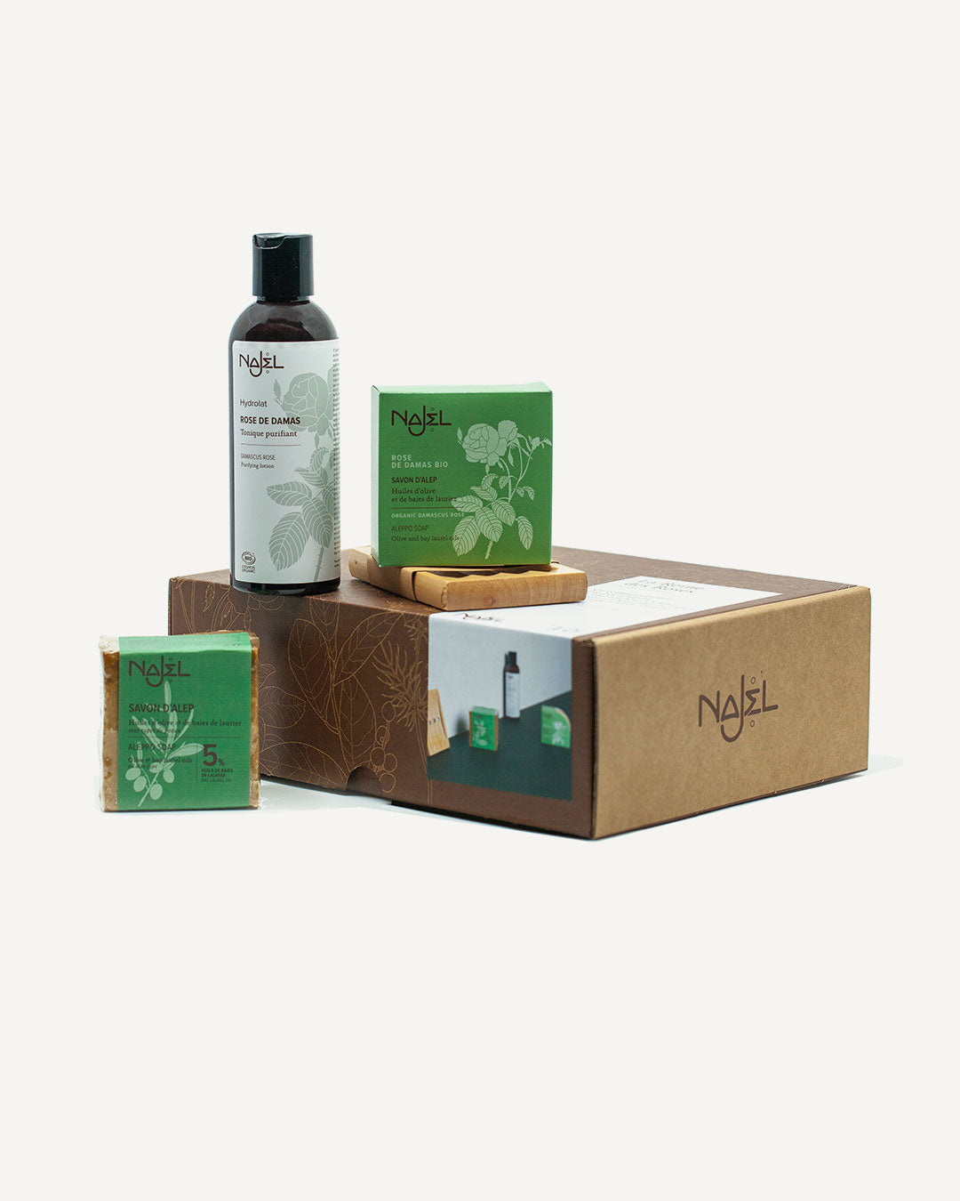 Coffret la reine des roses-Coffret-Najel