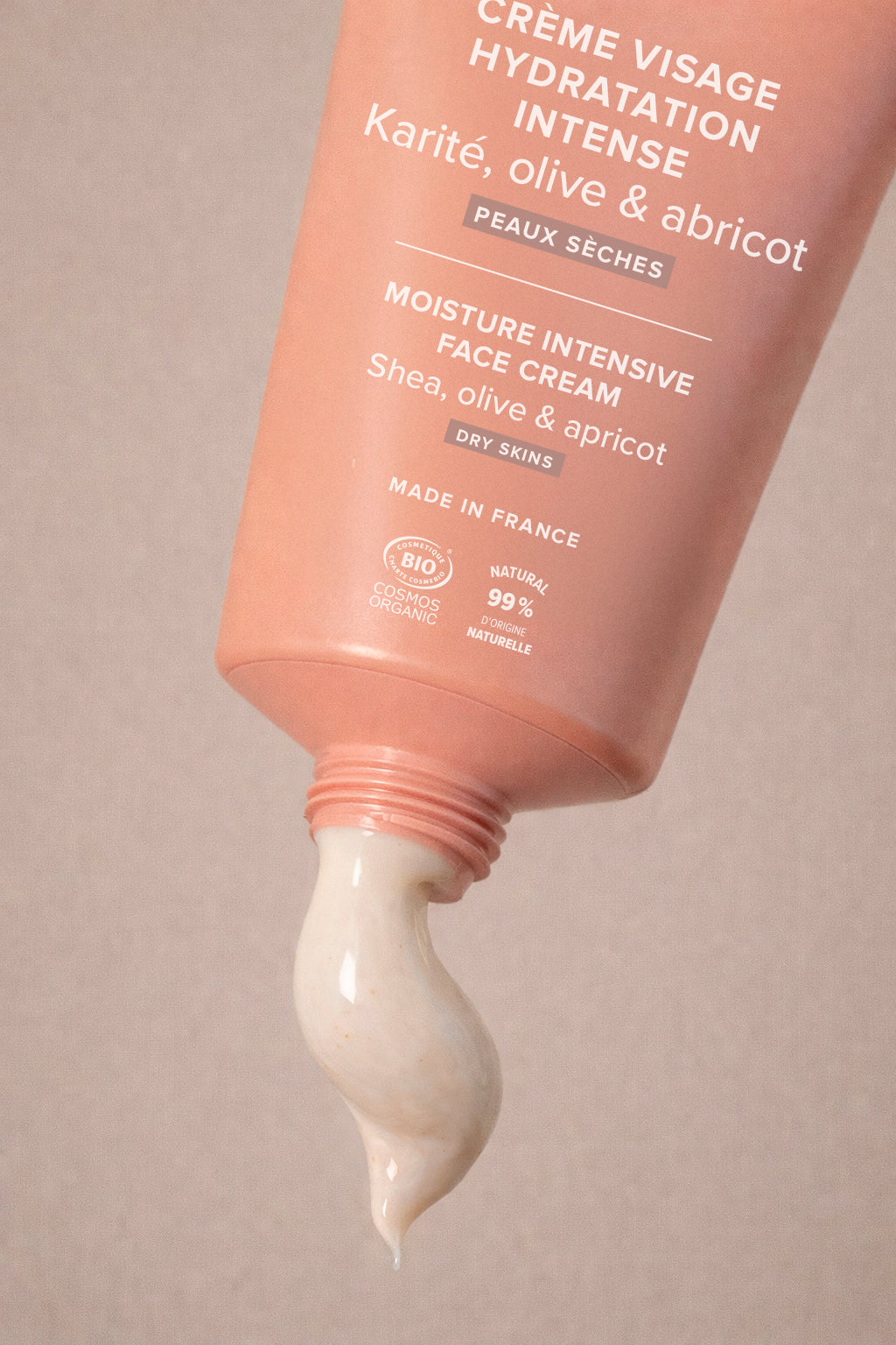 Crème visage hydratation intense