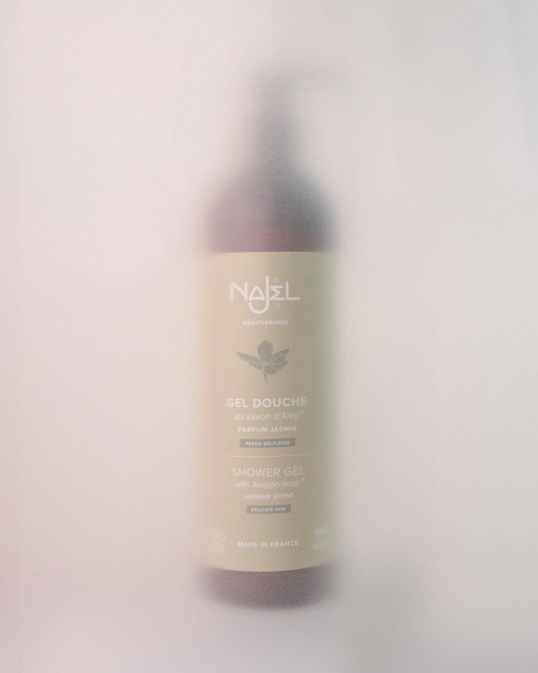 Gel douche au jasmin bio