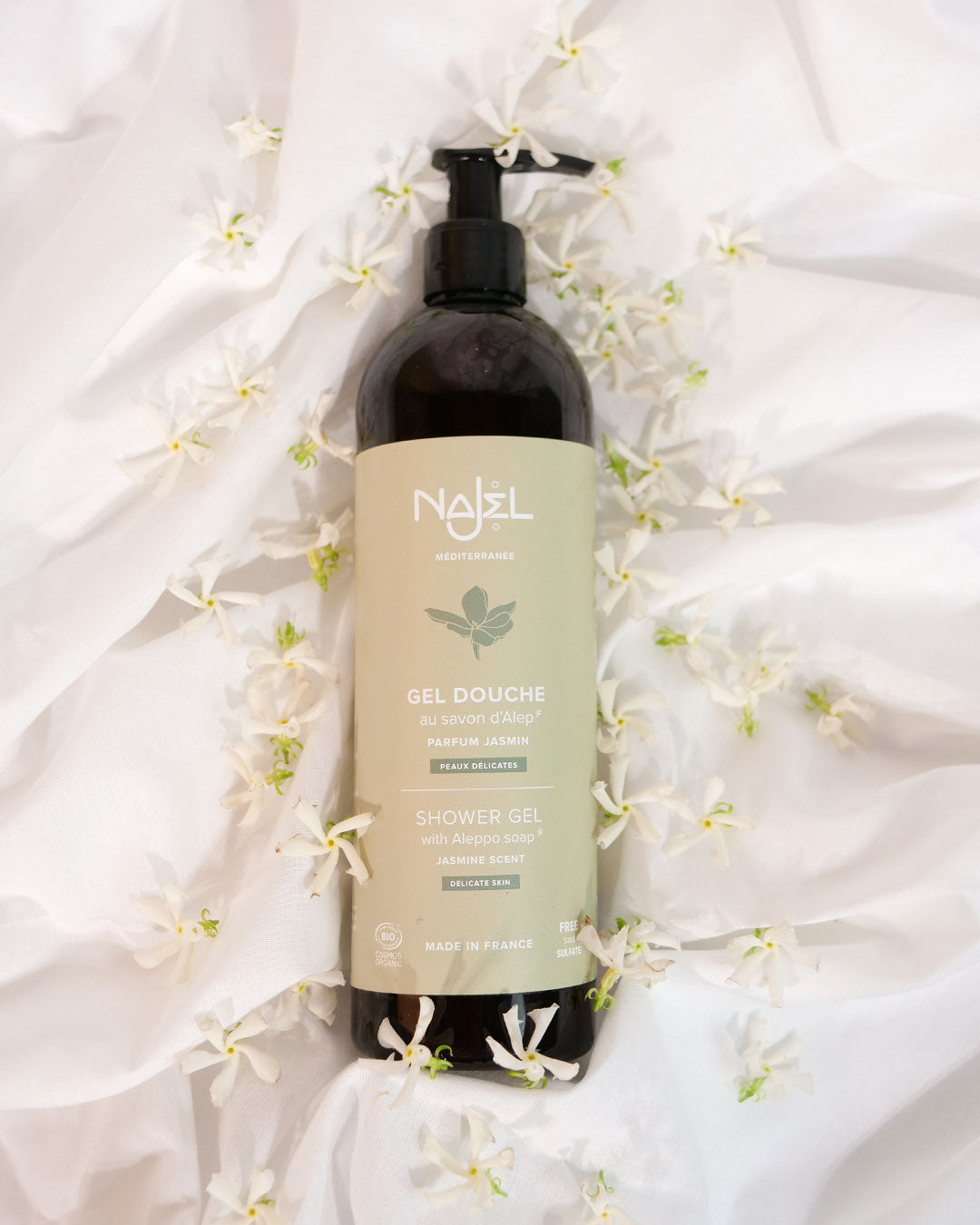 Gel douche au jasmin bio-Gel douche-Najel