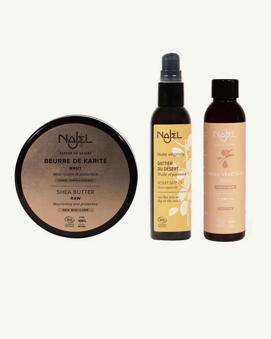 Kit baume cheveux-Kit-Najel