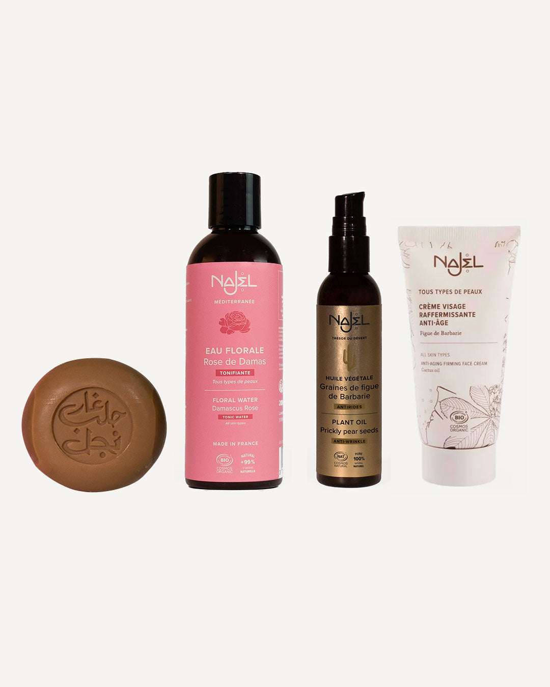 Routine anti-âge-Routine-Najel