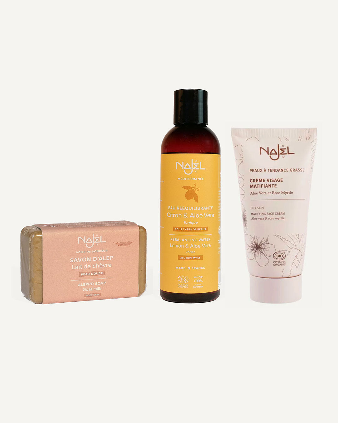 Routine anti-imperfection-Routine-Najel