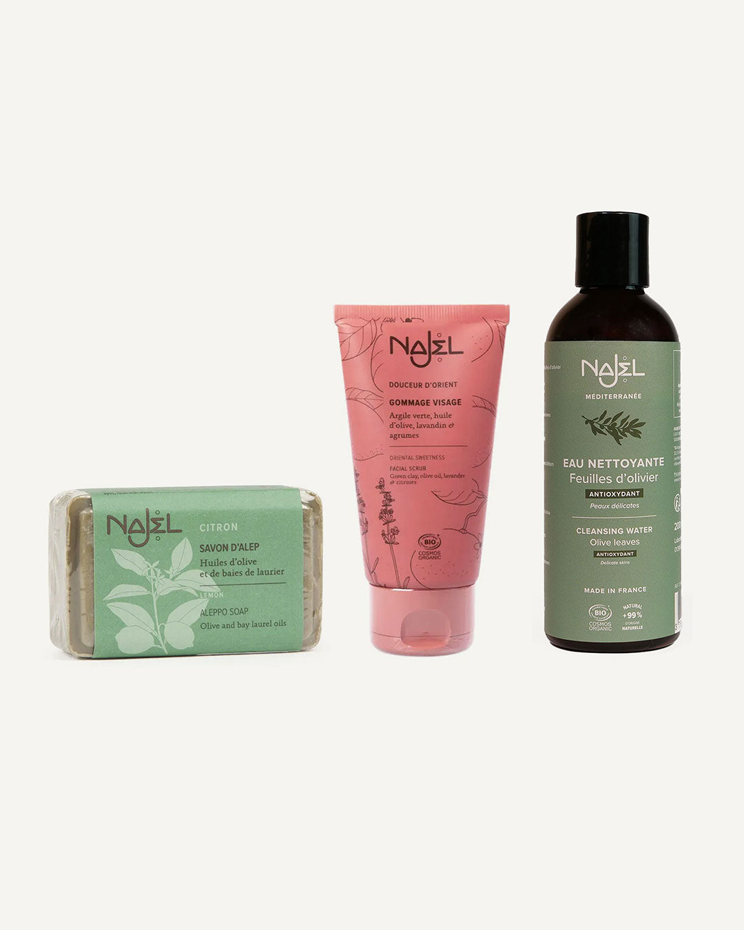 Routine anti-pollution-Routine-Najel