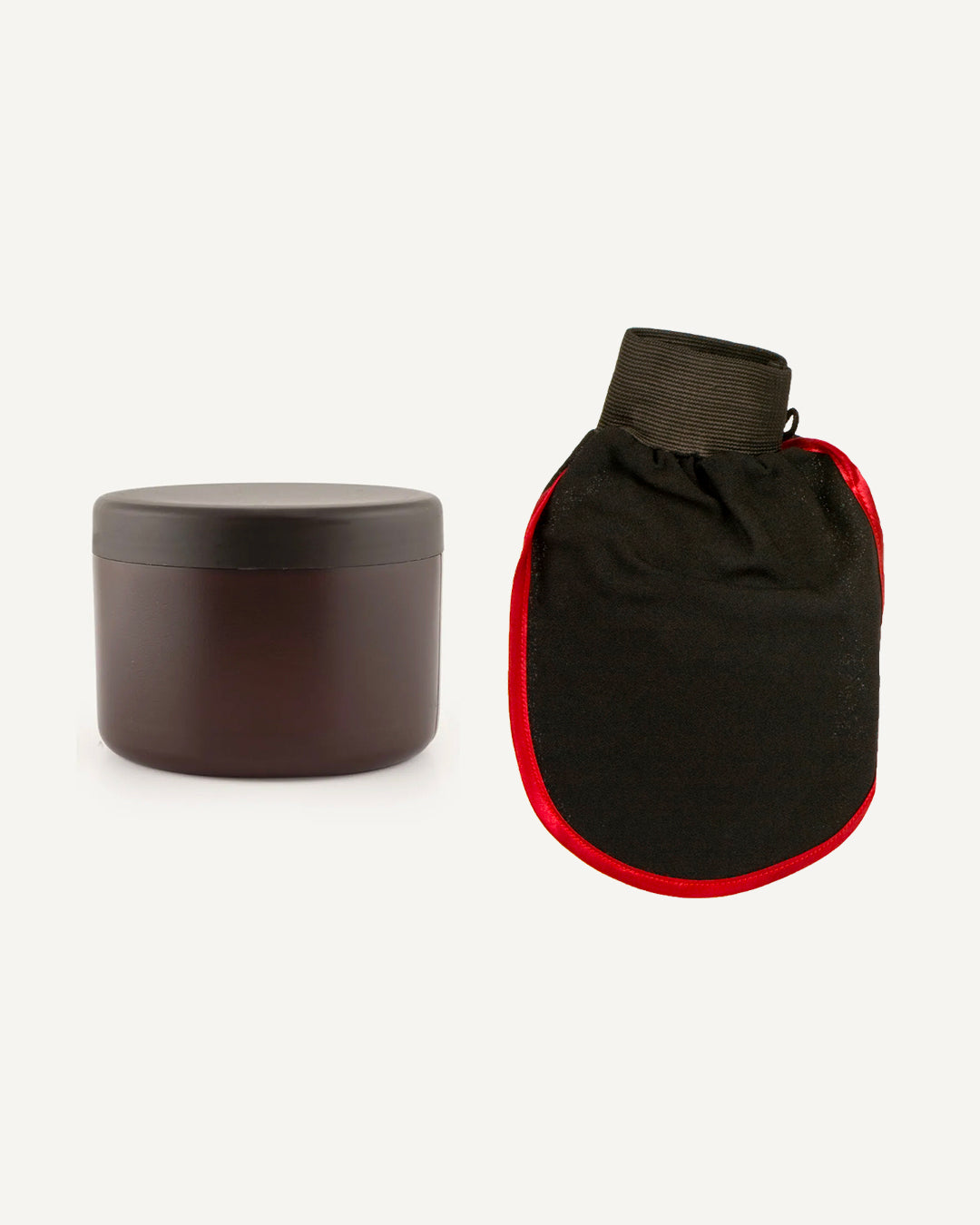 Lot de savon noir et gant kessa