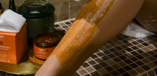 Cire orientale - Au sucre de canne bio - Corps-Najel