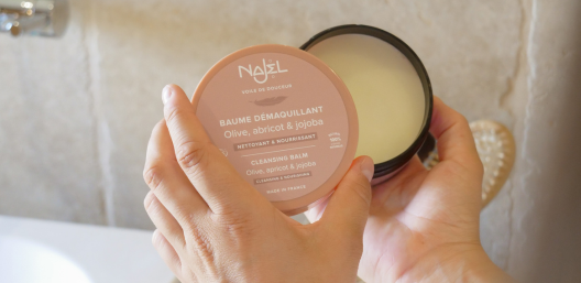 Démaquillant bio et made in France - Visage-Najel