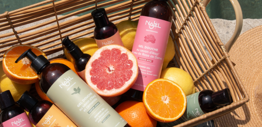 Gel douche au savon d'Alep - Bio - Corps-Najel
