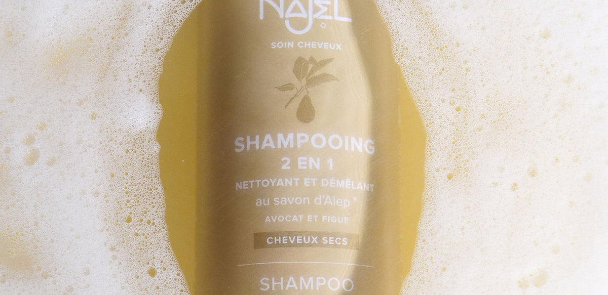 Shampoing liquide Najel | Savon d'Alep