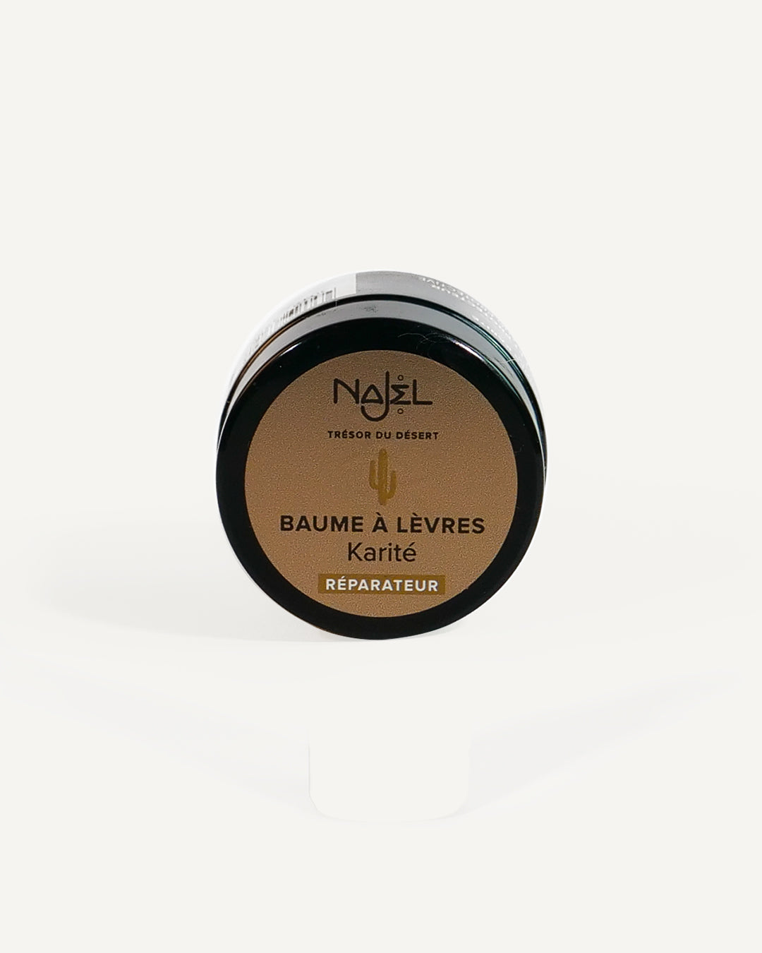 Unscented shea lip balm