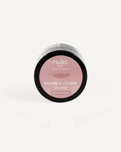 Vanilla lip balm