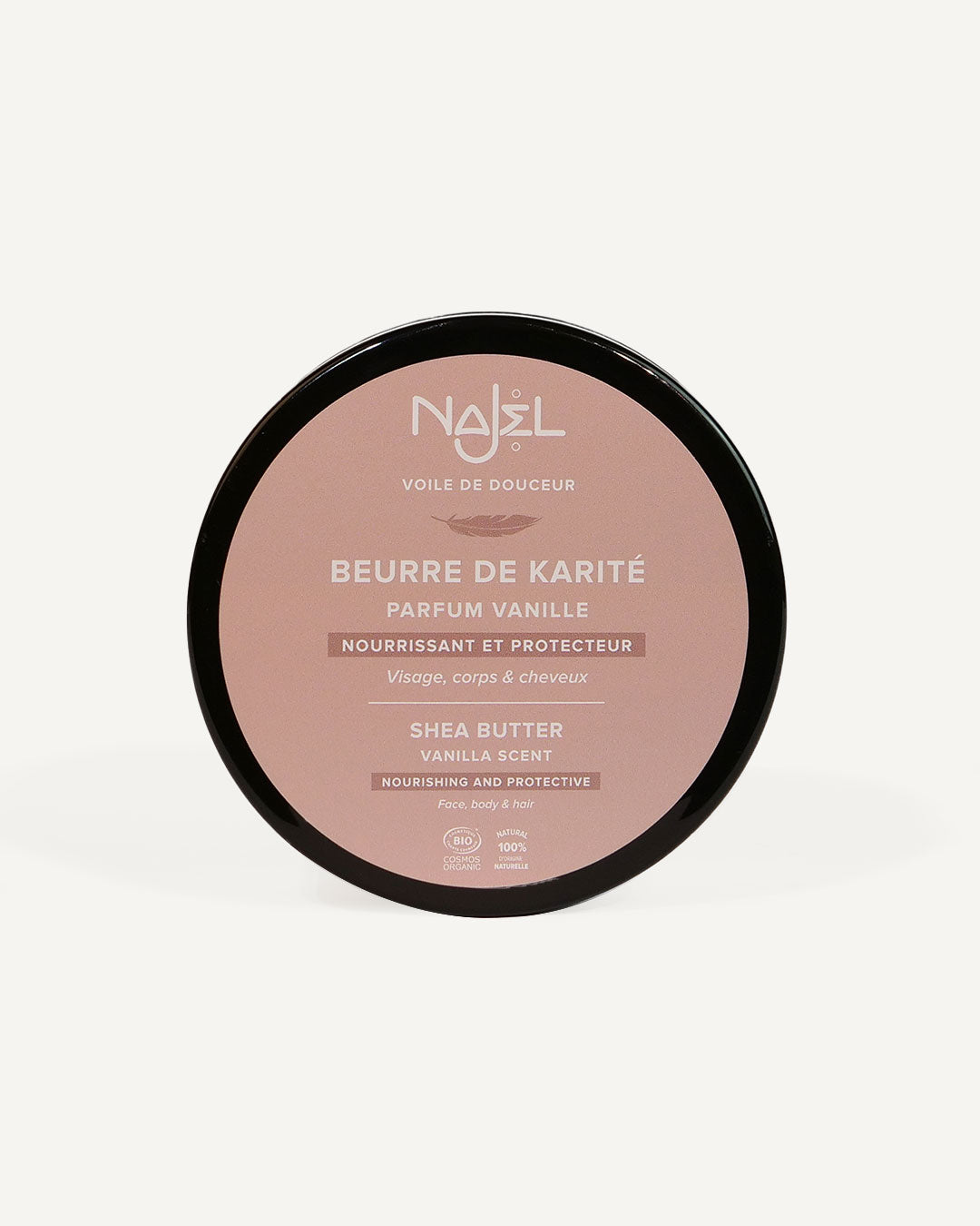 Beurre de karité parfum vanille