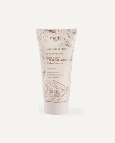 Crème visage hydratante à l'olivier-Crème visage-Najel