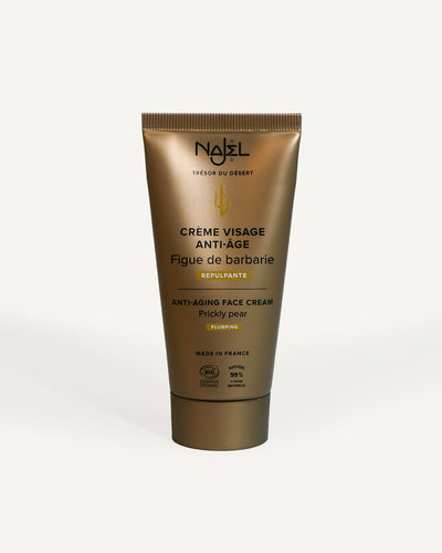 Crème visage anti-âge à l'huile de figue de Barbarie-Crème visage-Najel