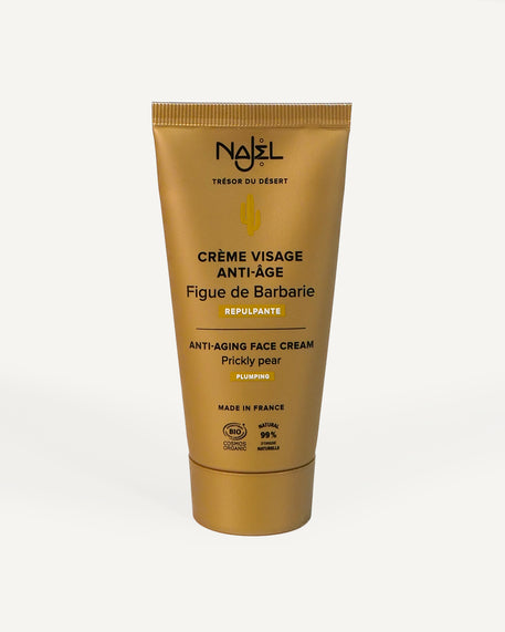 Crème visage anti-âge à l'huile de figue de Barbarie
