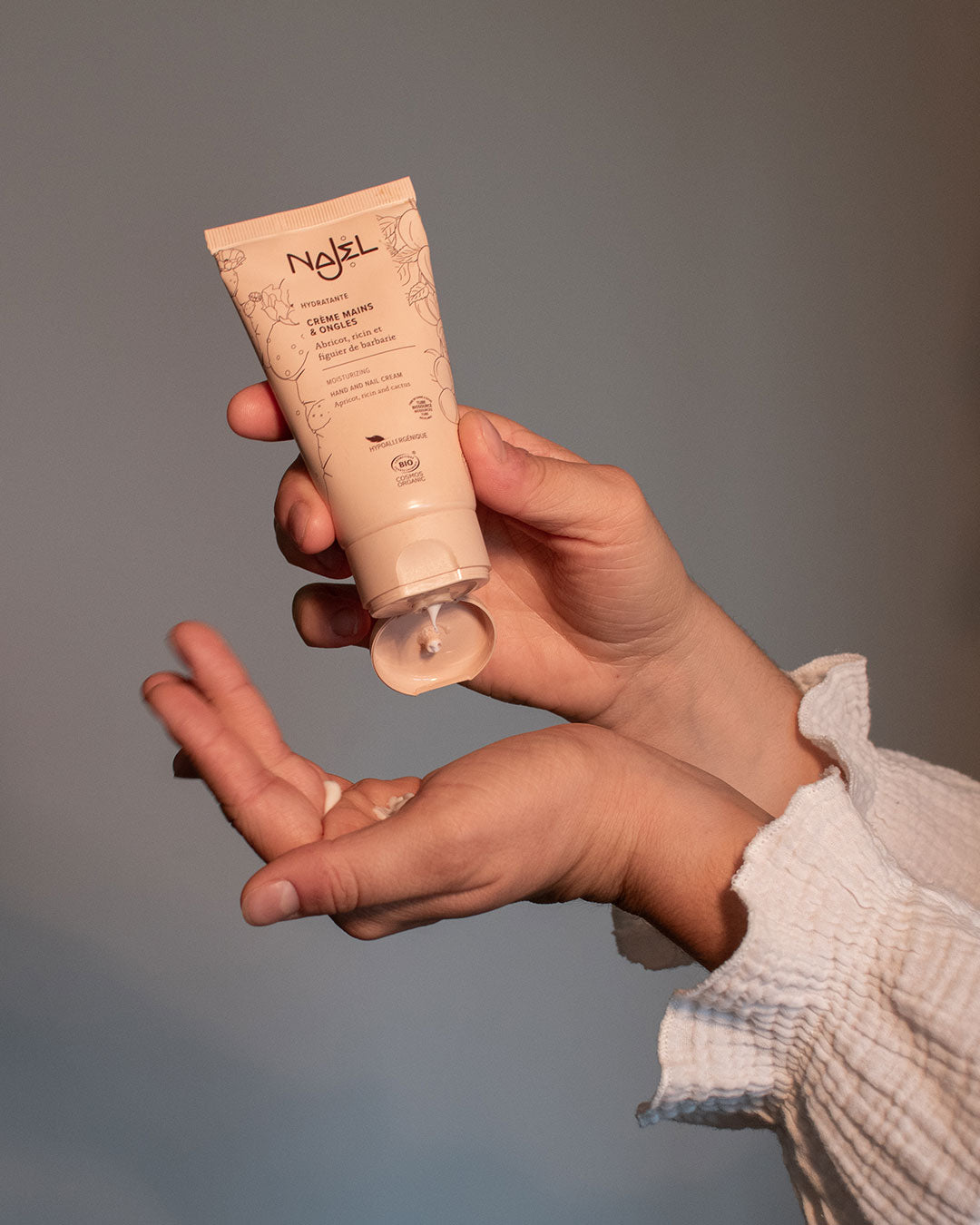 Crème hydratante mains et ongles-Crème mains-Najel