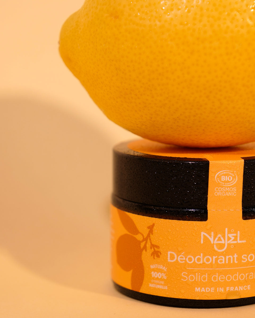 Déodorant baume parfum mangue citrus