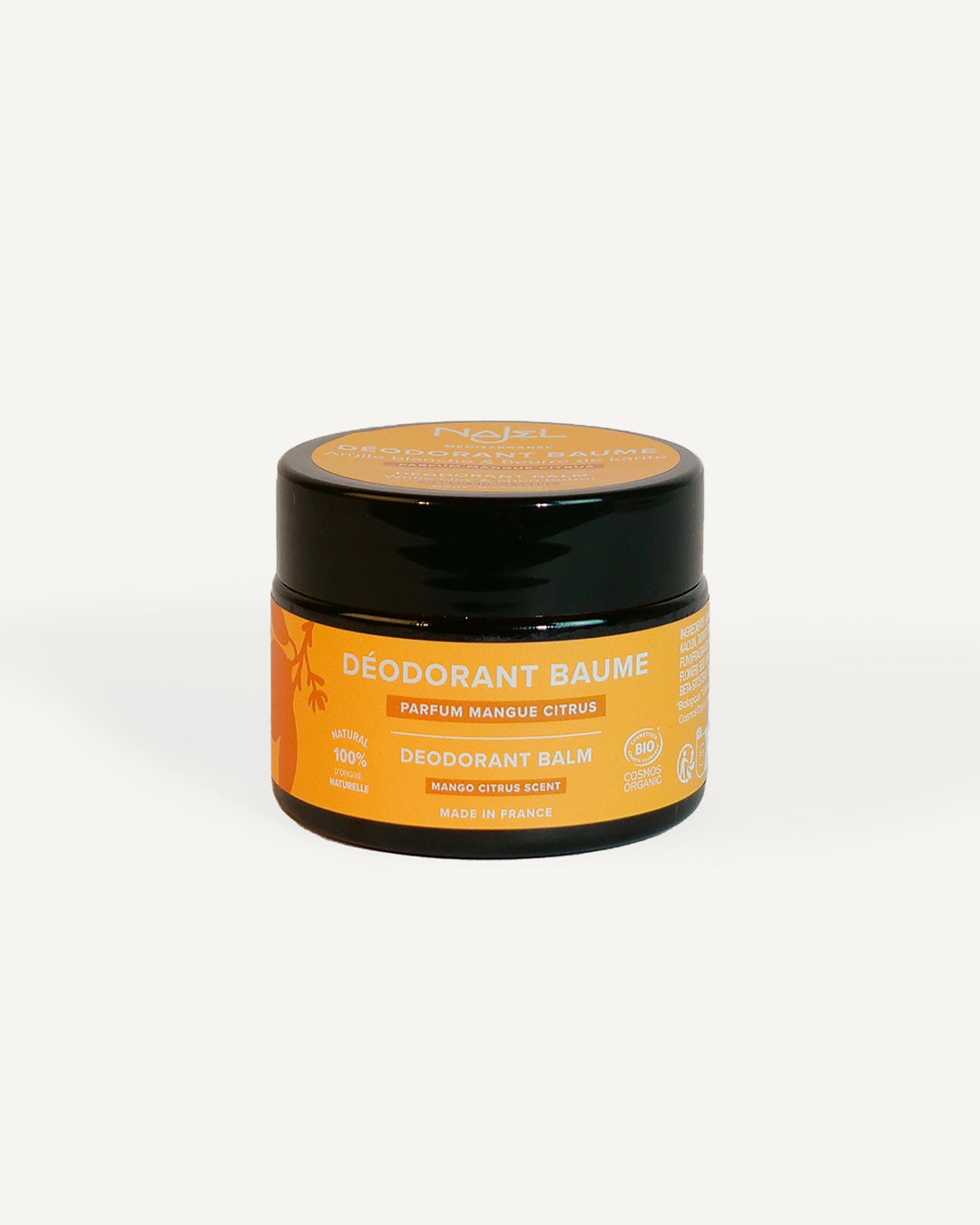 Déodorant baume parfum mangue citrus