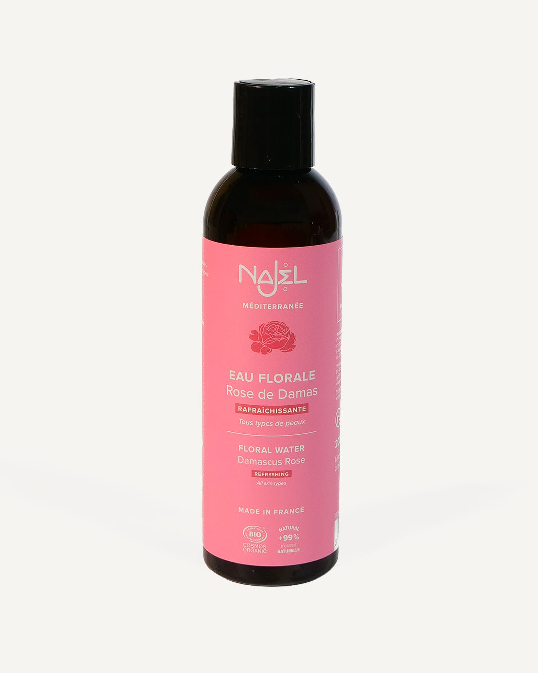 Damascus rose floral water