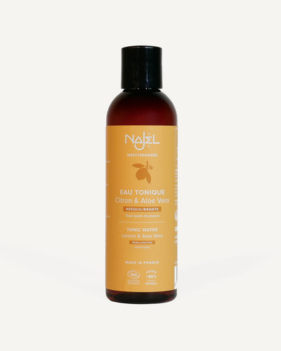 Eau tonique au citron et à l'aloe vera-Eau florale-Najel