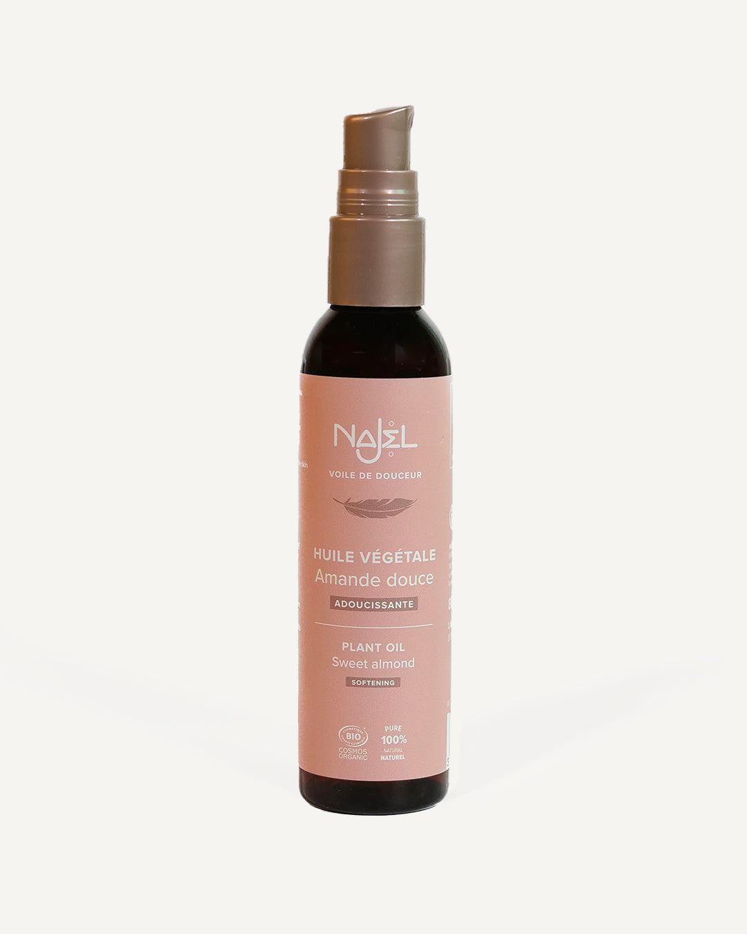 Sweet almond plant oil