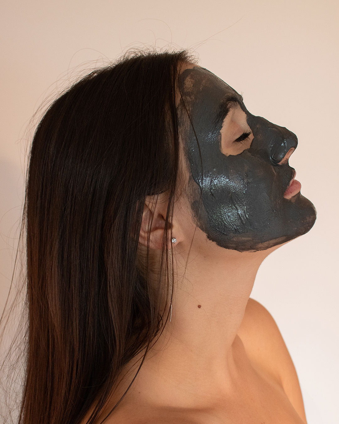 Masque visage au charbon bio-Masque visage-Najel