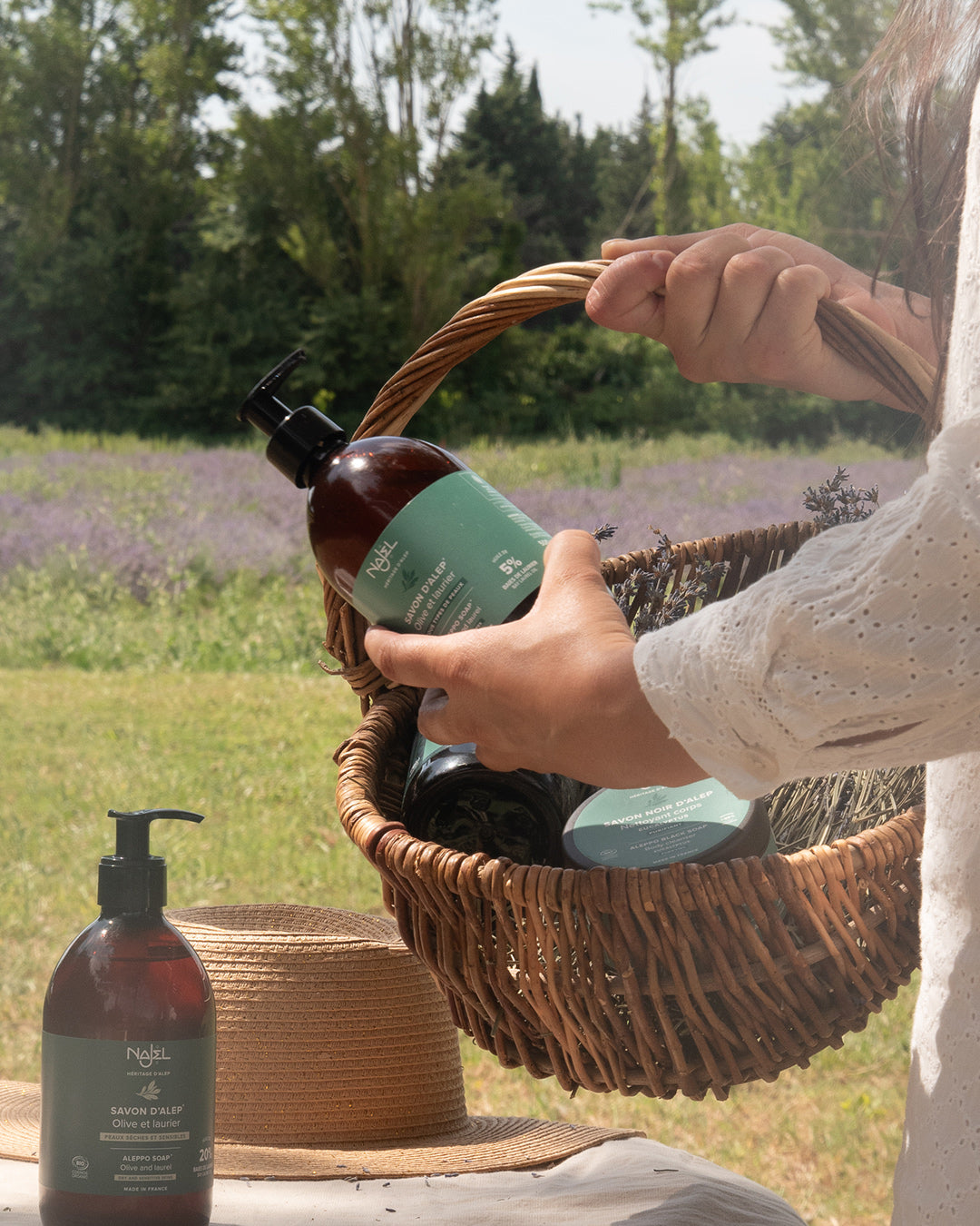 Liquid Aleppo soap 5% laurel