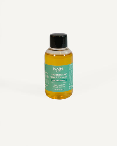 Aleppo liquid soap 5% laurel*
