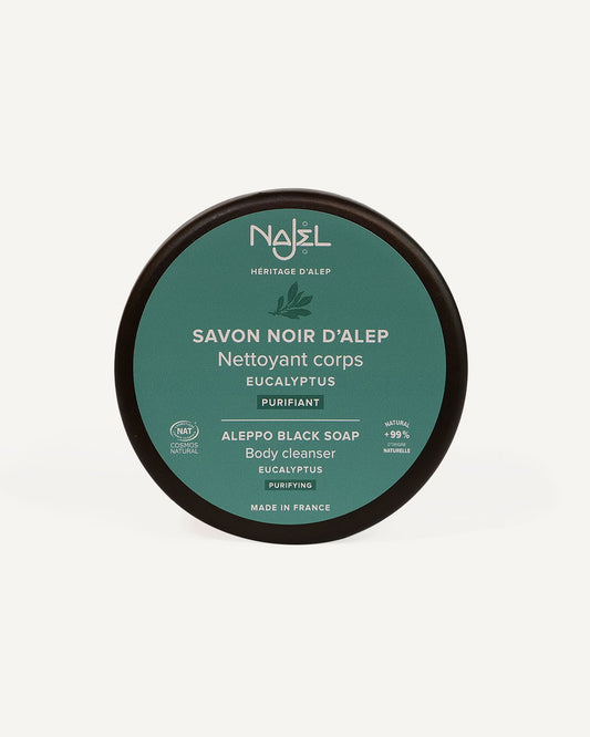 Savon noir d'Alep à l'eucalyptus-Savon noir d'Alep-Najel