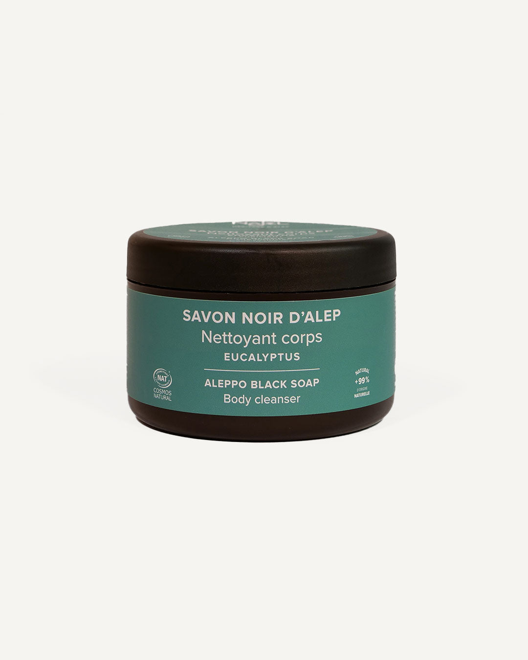 Savon noir d'Alep à l'eucalyptus