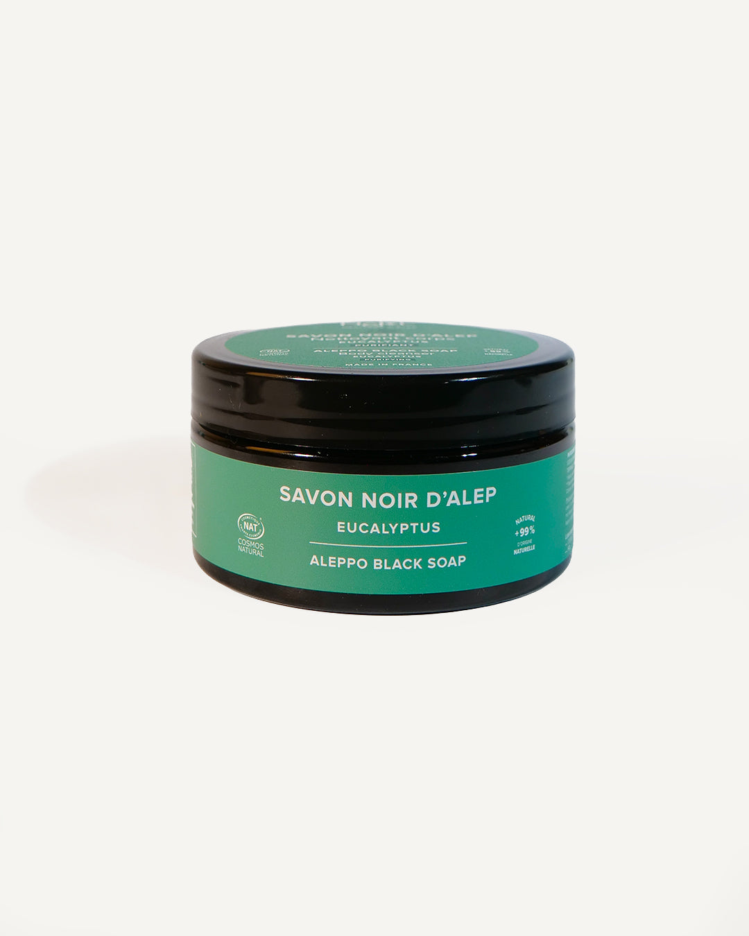 Savon noir d'Alep à l'eucalyptus