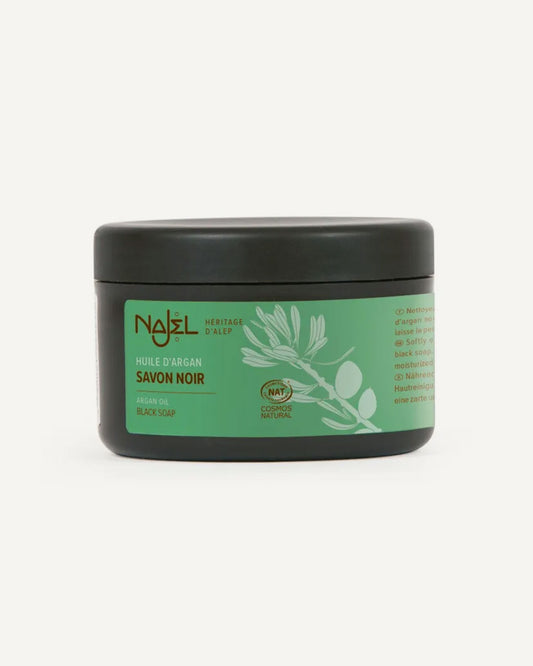 Savon noir d'Alep à l'huile d'argan bio-Savon noir d'Alep-Najel