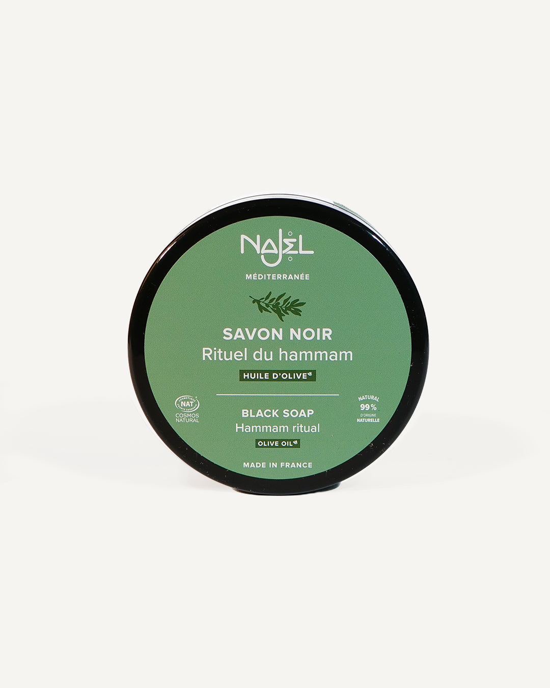 Savon noir d'Alep à l'huile d'olive