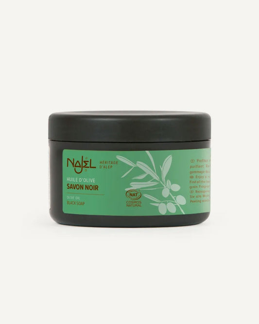 Savon noir d'Alep à l'huile d'olive-Savon noir d'Alep-Najel