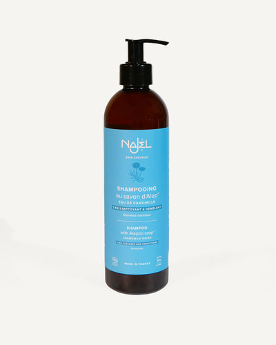 Aleppo soap shampoo for normal hair