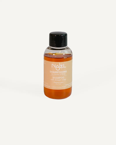 Aleppo soap shampoo for dry hair